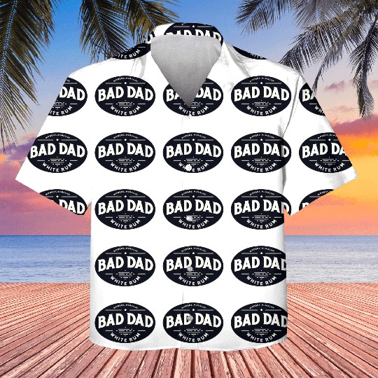 BD WHITE RUM Kids Hawaiians