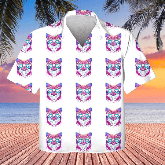 Japanese Vaporwave Aesthetic Clothes Premium Kids Hawaiians