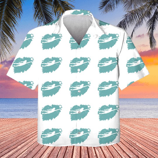 Volleyball Beach Grunge Vintage Kids Hawaiians