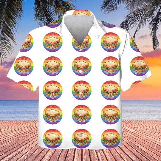 LGBTQ Sandwich Kids Hawaiians