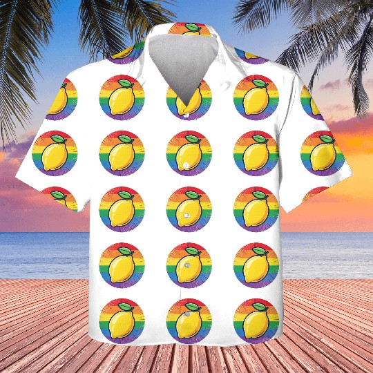 LGBTQ Lemon Kids Hawaiians