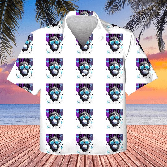 monkey funky Kids Hawaiians