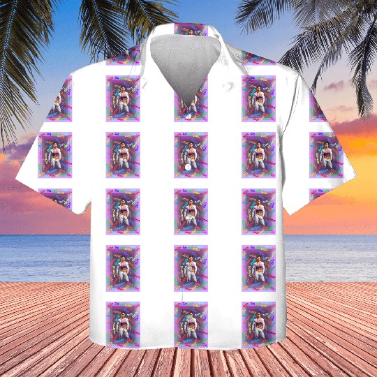 Multi language gym design Kids Hawaiians