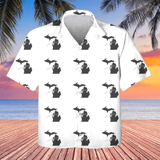 Michigan Seagull Kids Hawaiians