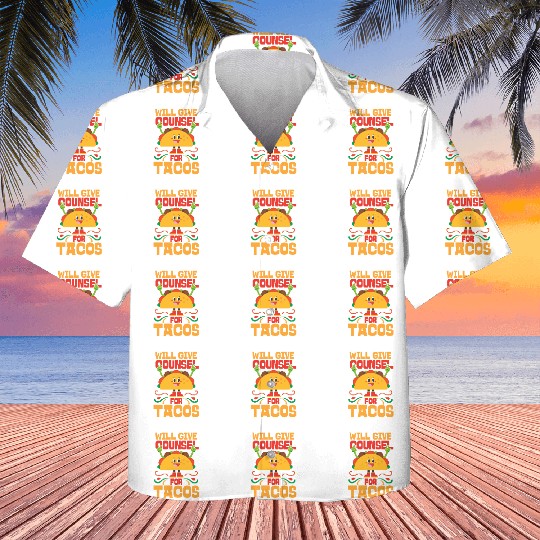 School Counselor Taco Will Give Kids Hawaiians