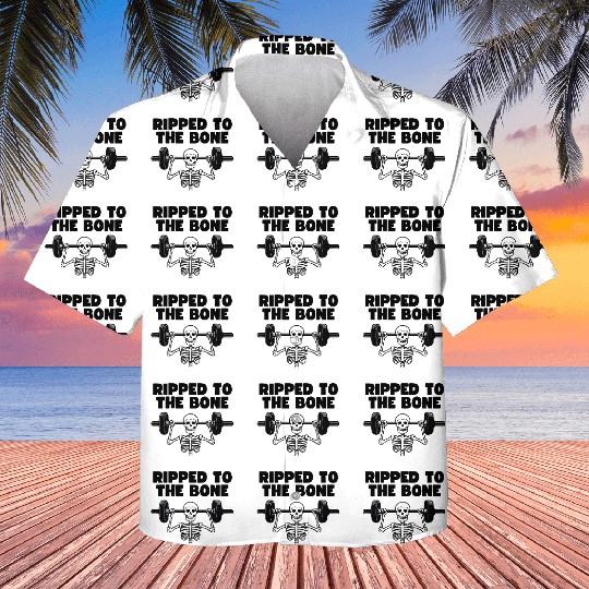 Ripped to the Bone Kids Hawaiians