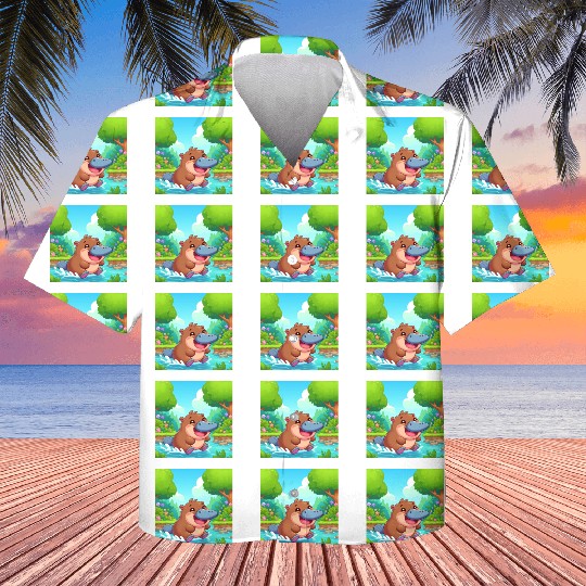 The hippo-platypus Kids Hawaiians