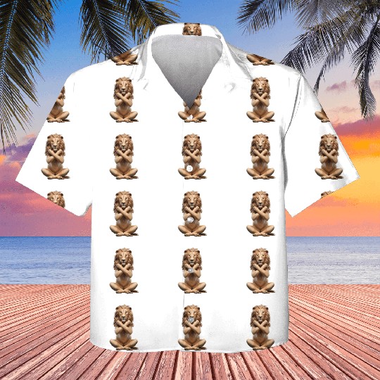 Lion Yoga Kids Hawaiians