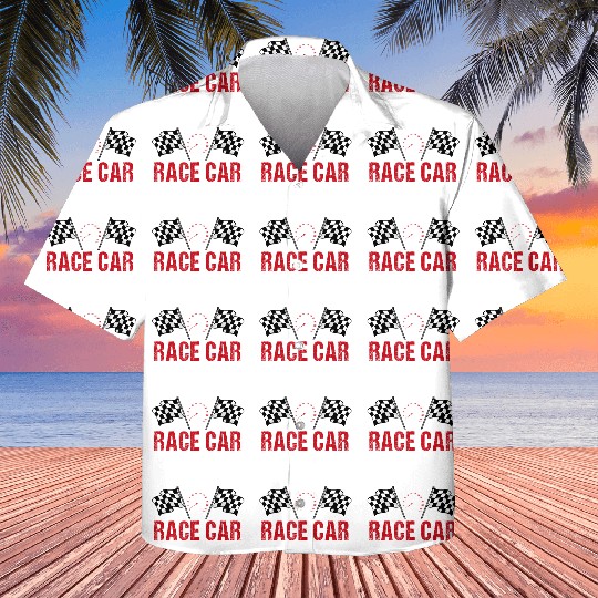 Future Race Car Driver Kids Hawaiians