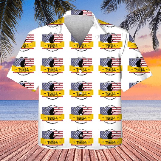 40th birthday Rocking this planet since 10/1984 Kids Hawaiians