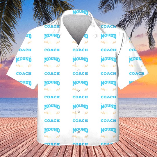 the baseball coach Kids Hawaiians