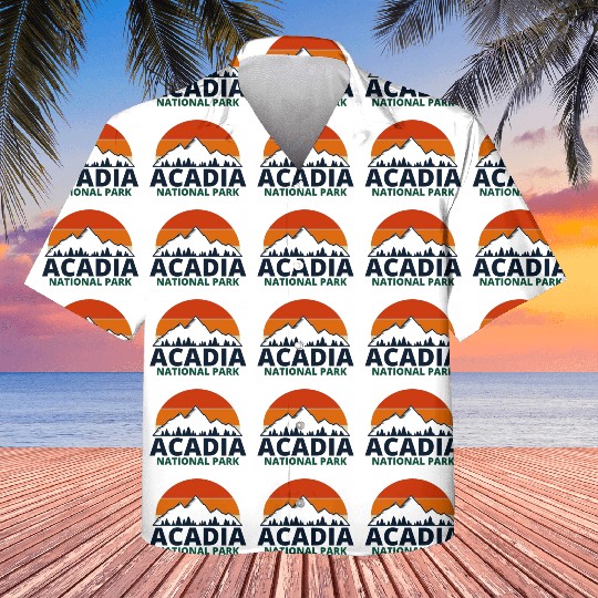 Acadia National Park Kids Hawaiians