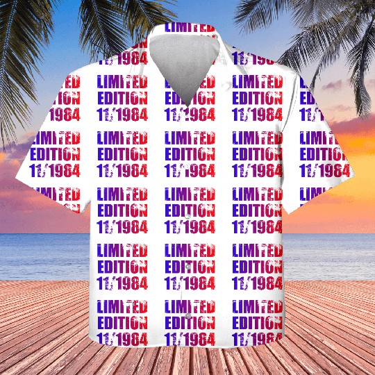 40th birthday Limited Edition 11/1984 Kids Hawaiians