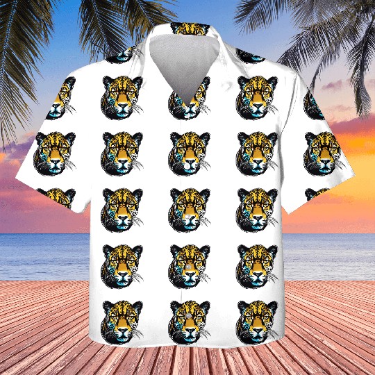 Cheetah Kids Hawaiians