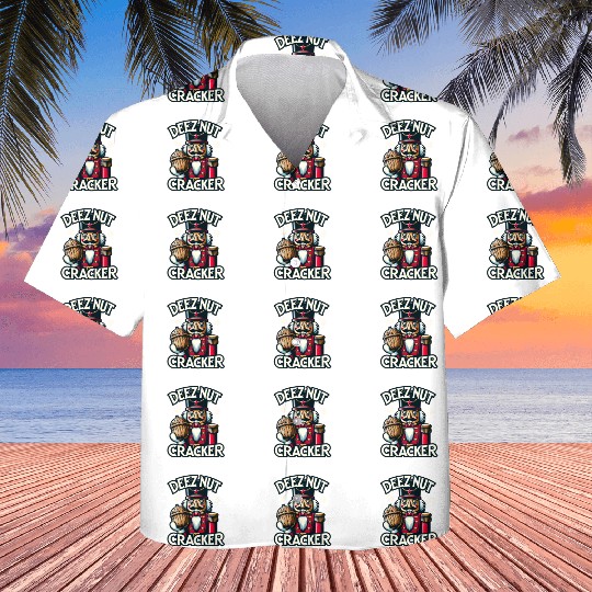 Deez Nut Nutcracker Meme Kids Hawaiians: Funny Christmas