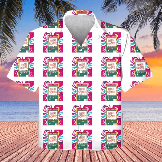 Retro Wave 02 Kids Hawaiians