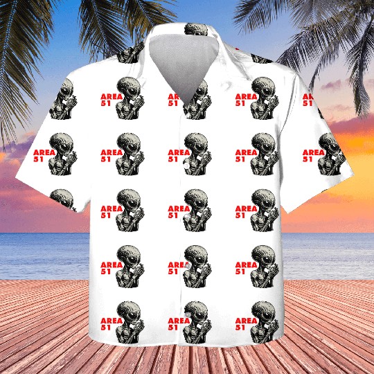 AREA 51 Kids Hawaiians