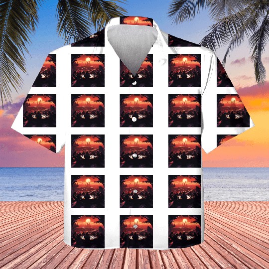 A Group of Rebels Kids Hawaiians