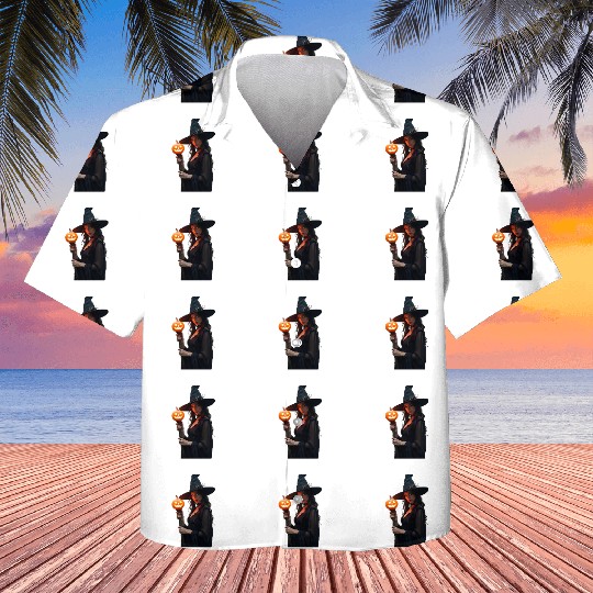 Pumpkin Spell Lantern Kids Hawaiians