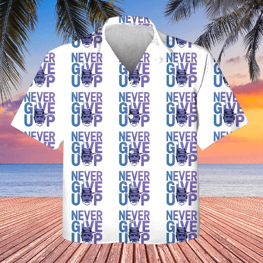 never give up Kids Hawaiians