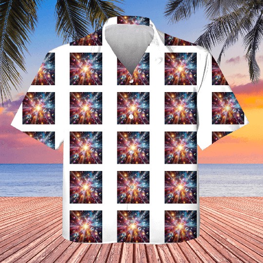 Champagne Supernova Kids Hawaiians