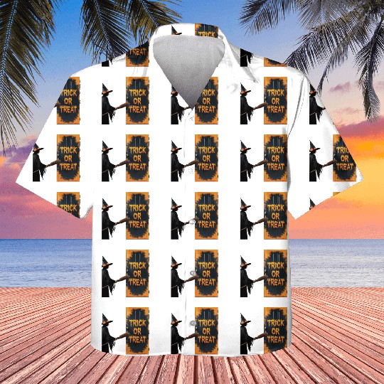 Witching Hour: Trick or Treat Kids Hawaiians