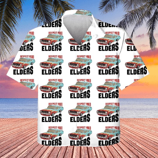 Funny Car Guy 1 Kids Hawaiians