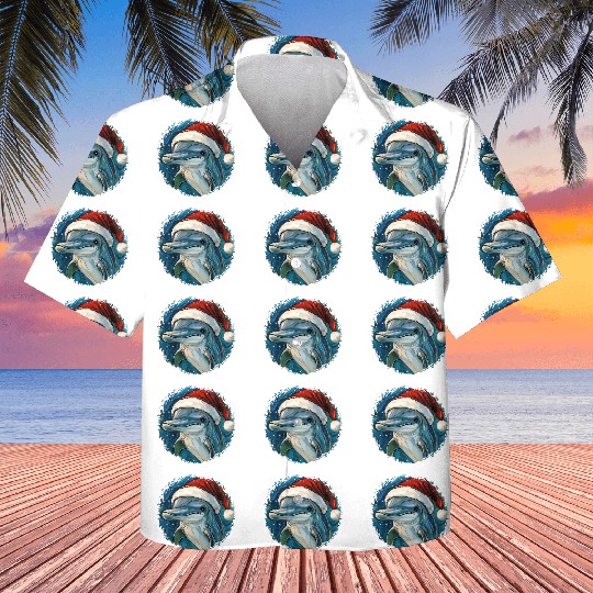 Dolphins Christmas Kids Hawaiians