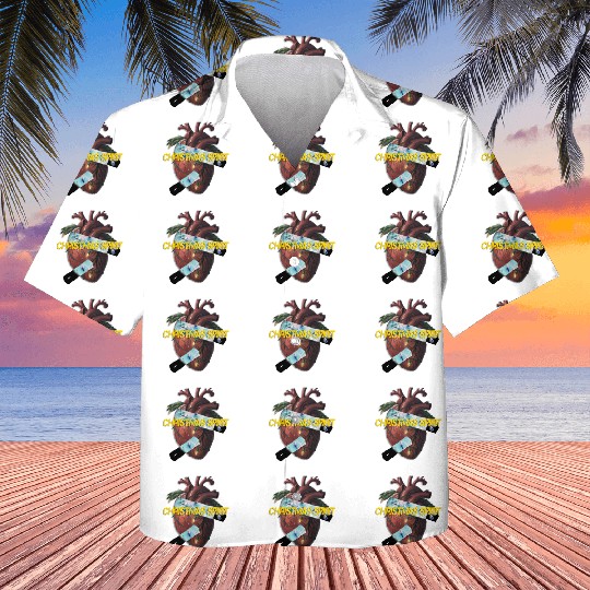 Christmas Spirit Kids Hawaiians