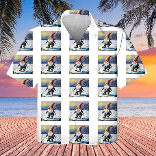 Walking on ice Kids Hawaiians