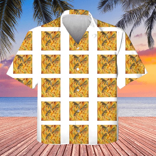 Dragonfly Autumn Flit Kids Hawaiians