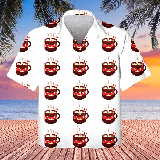 Cozy Hot Chocolate Mug Design Kids Hawaiians