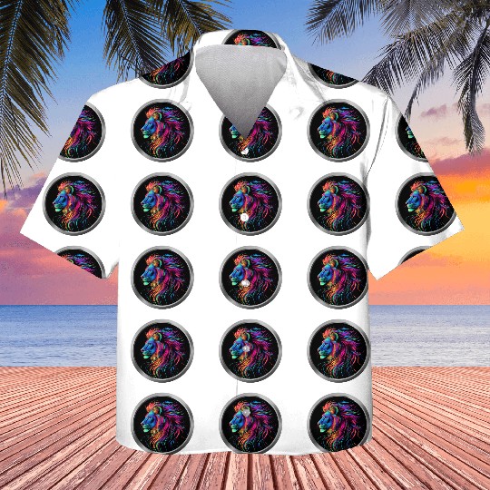 Lion Art Kids Hawaiians