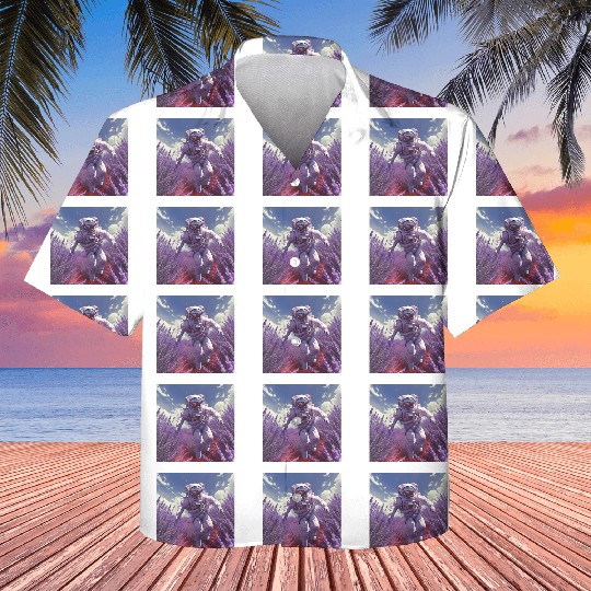 post nuclear lavender farmer Kids Hawaiians