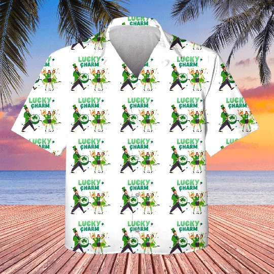 Lucky Charm Unisex Lightweight Crewneck Kids Hawaiians