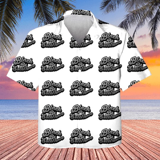 BBE Color Splash - Grayscale Kids Hawaiians