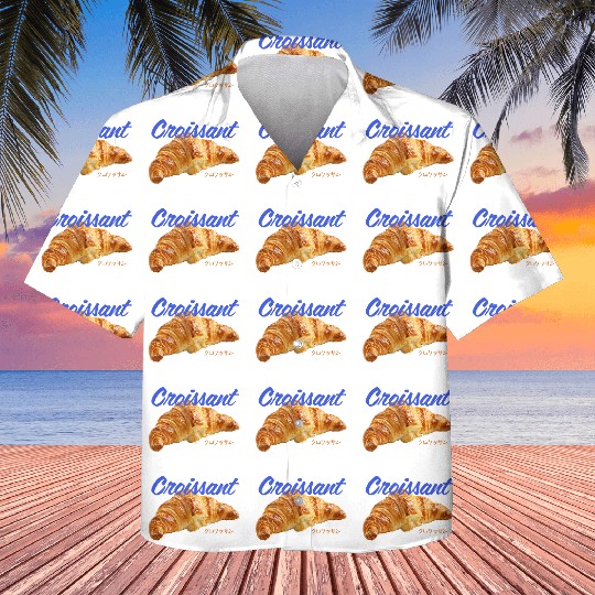 Croissant Lover Kids Hawaiians