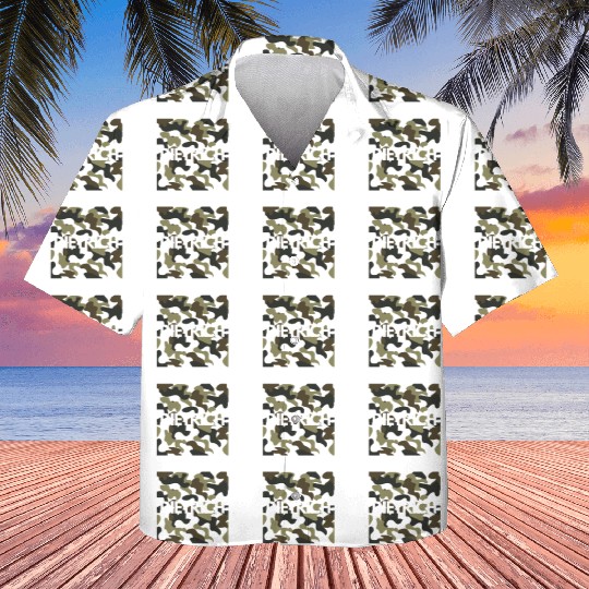 Dietrich Name Kids Hawaiians Men Good Quality Camouflage