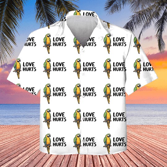 Love Hurts Kids Hawaiians