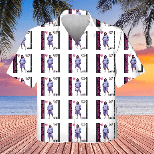 Y2K Vibes Cyberpulse Retro Kids Hawaiians