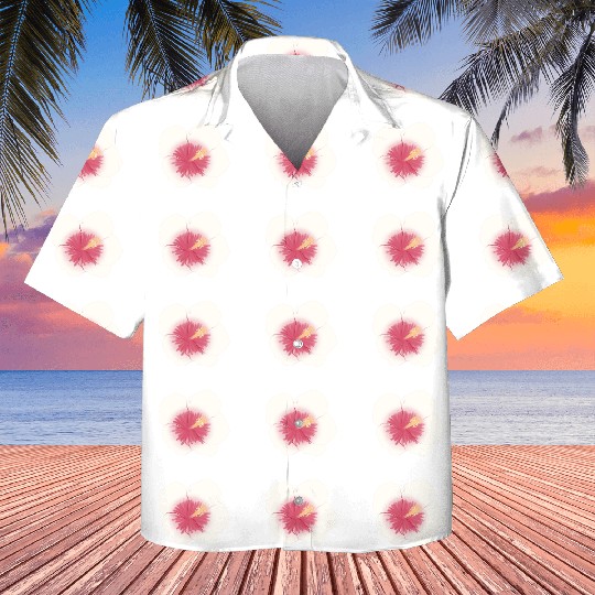 pink hibiscus flower Kids Hawaiians