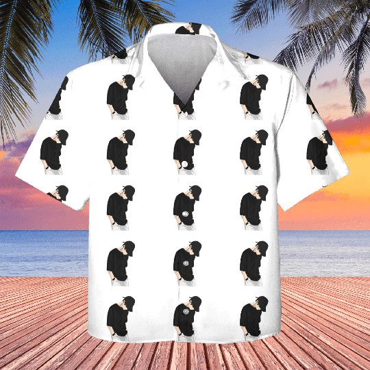 Minimalist Streetwear Vibes Kids Hawaiians