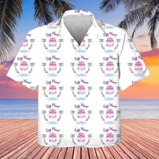 Egg Hunt MVP Easter 2025 Kids Hawaiians