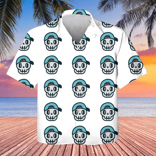 Adikt.Golf Skull Kids Hawaiians