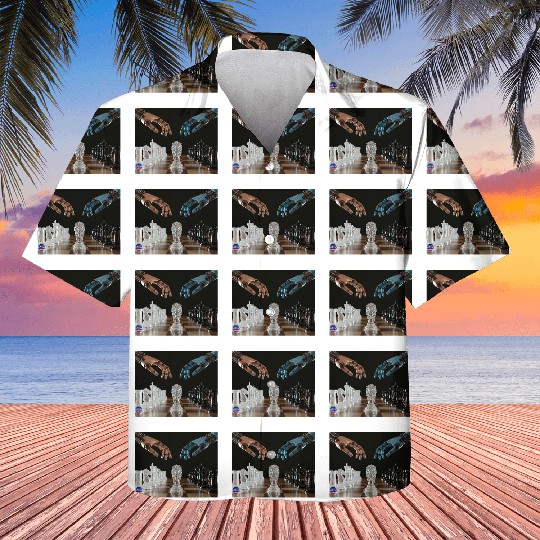 Crystal Robotic Chess Clash Kids Hawaiians