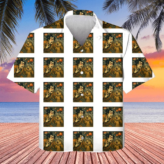 Kabuki Showdown – The Ultimate Scream-Off Kids Hawaiians