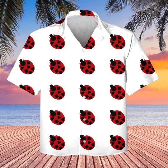 Ladybug insect Excepcionalis Kids Hawaiians