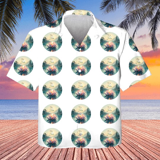 Sacred Nile Lotus Kids Hawaiians