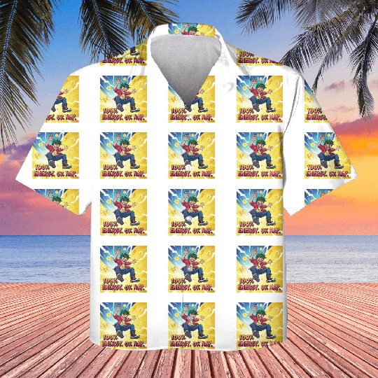 Lemon Bolt No Sleep. Just Zaps Kids Hawaiians