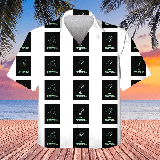 The Adventure Ghostface Kids Hawaiians